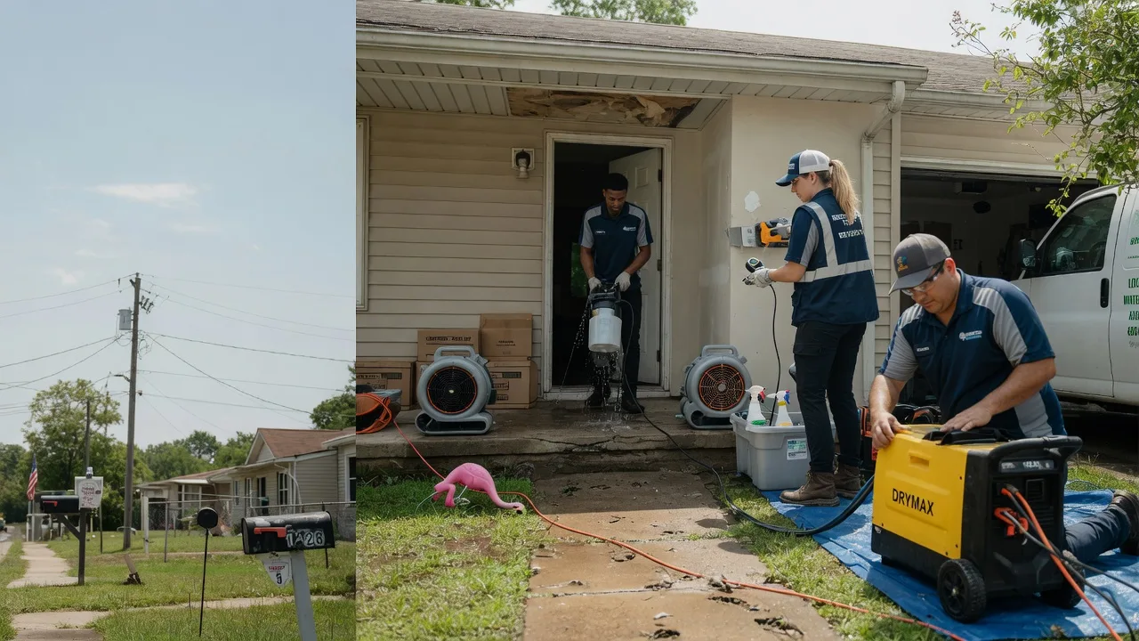 Storm Damage Water Removal in Ravenna, KY near me