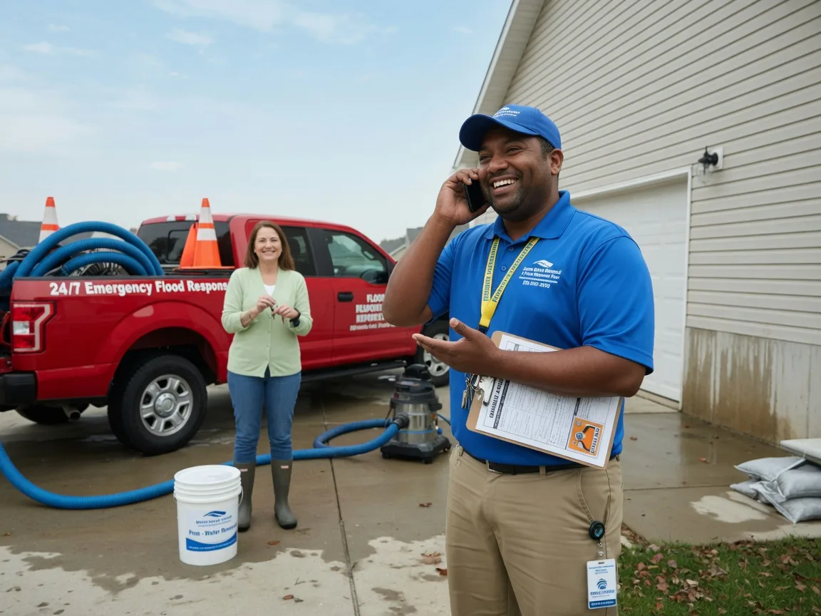 Storm Damage Water Removal Ravenna, KY FAQs